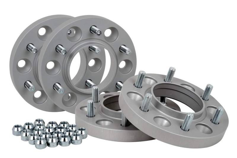 Spurverbreiterung 4 Stk. (21 mm pro Scheibe / 42 mm pro Achse) inkl. Teilegutachten von Eibach