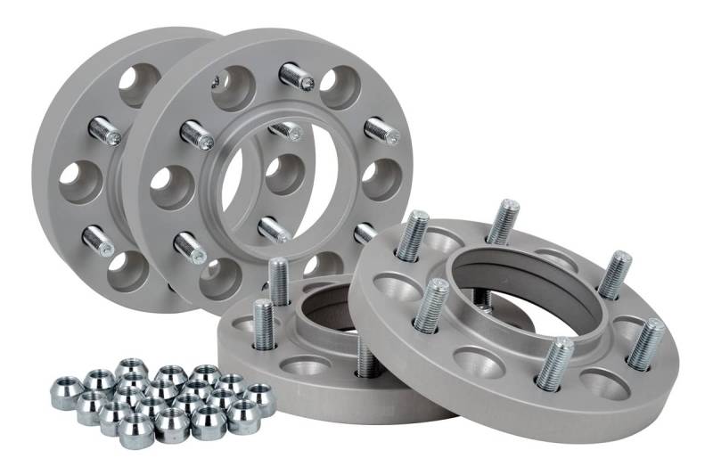 Eibach Spurverbreiterung 4 Stk. (2x21mm & 2x30 mm pro Scheibe - 42mm & 60 mm pro Achse) inkl. TÜV-Teilegutachten von Eibach