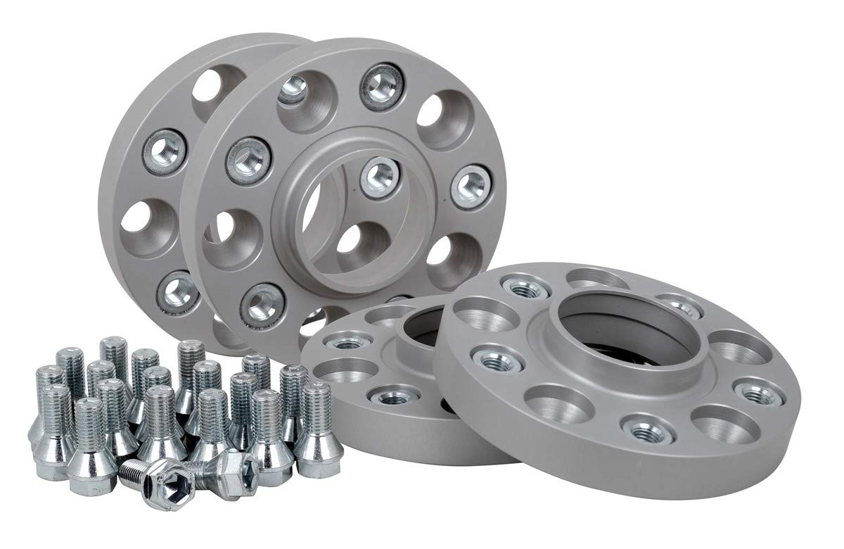 Eibach Spurverbreiterung Aluminium 4 Stück (25 mm pro Scheibe / 50 mm pro Achse) inkl. Teilegutachten von Eibach