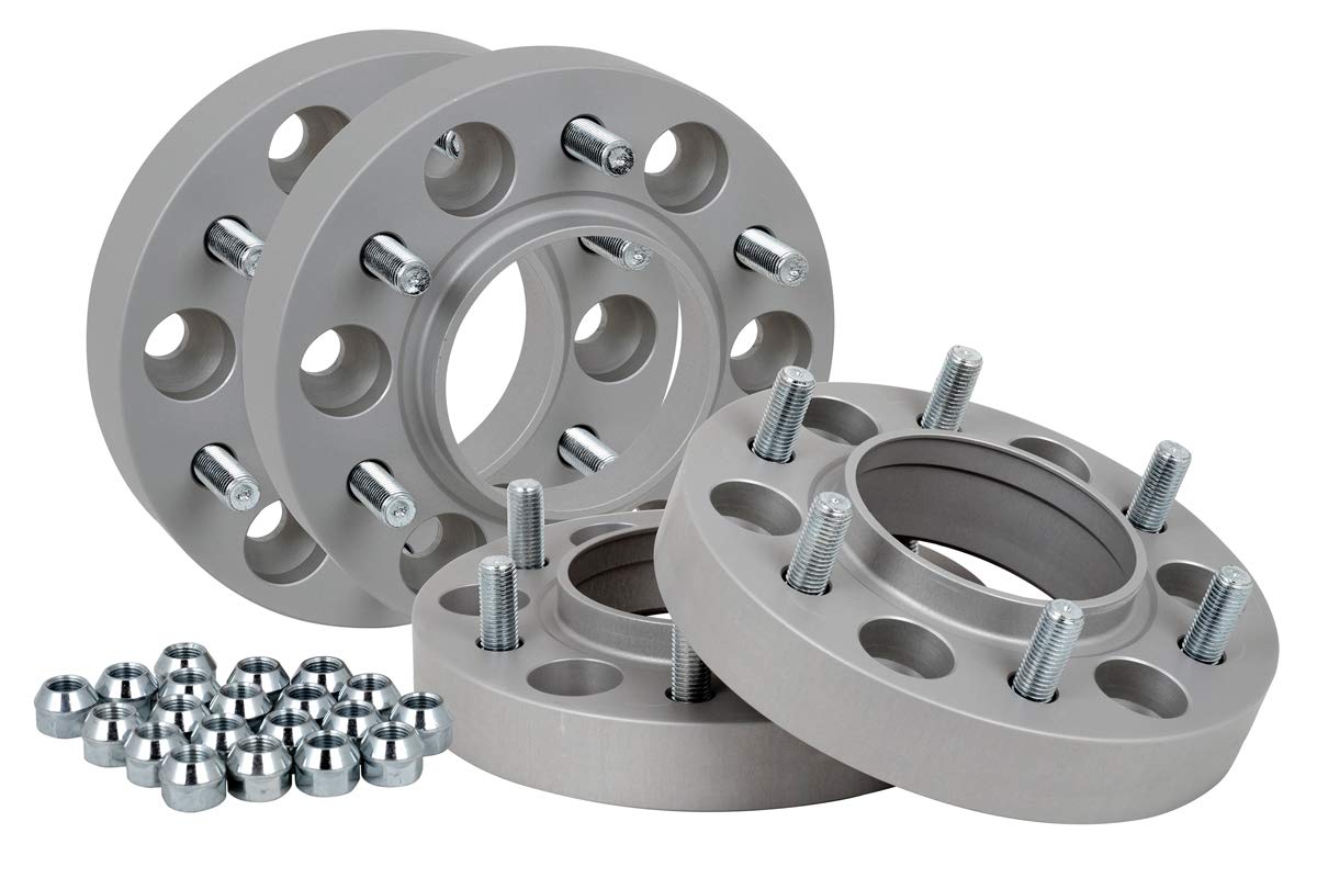 Eibach Spurverbreiterung Aluminium 4 Stück (30 mm pro Scheibe / 60 mm pro Achse) incl. Teilegutachten von Eibach
