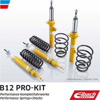Fahrwerkssatz, Federn, Dämpfer EIBACH B12 Pro-Kit EIBACH E90-20-001-02-22 von Eibach