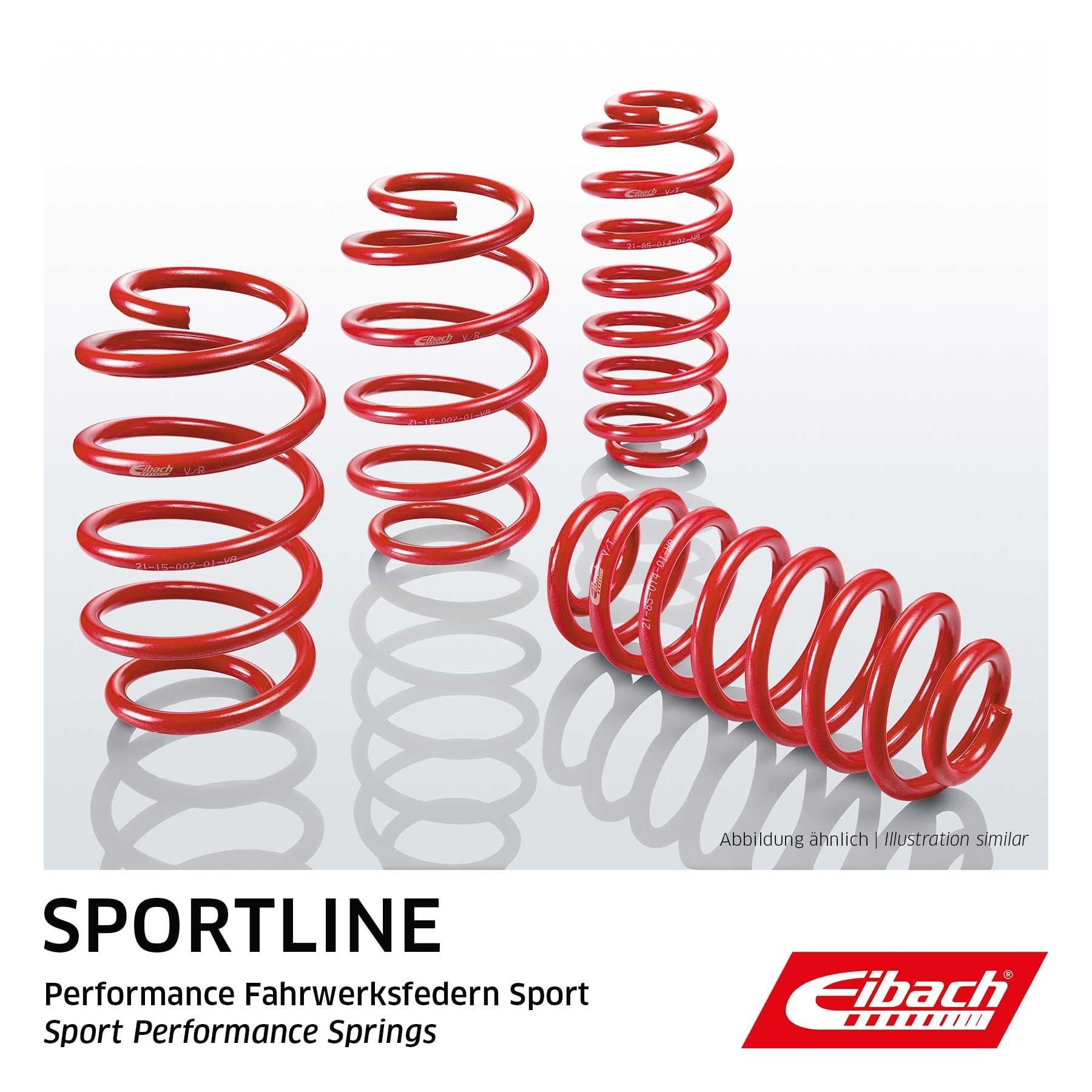 Sportline Tieferlegungsfeder E20-11-002-02-22 Sportline Tieferlegungsfeder E20-11-002-02-22 von Eibach