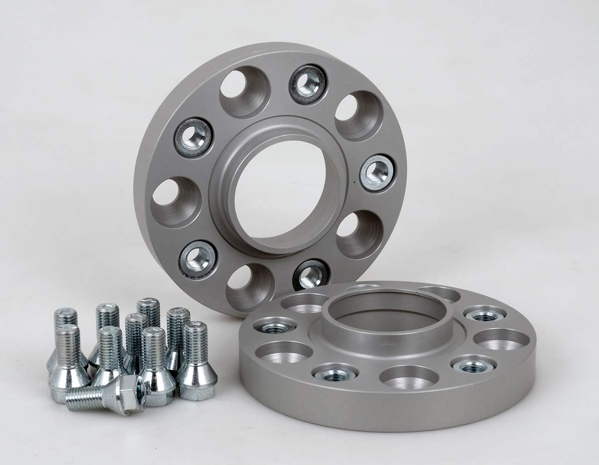 Spurverbreiterung Aluminium 2 Stück (20 mm pro Scheibe / 40 mm pro Achse) inkl. TÜV-Teilegutachten & ABE von Eibach