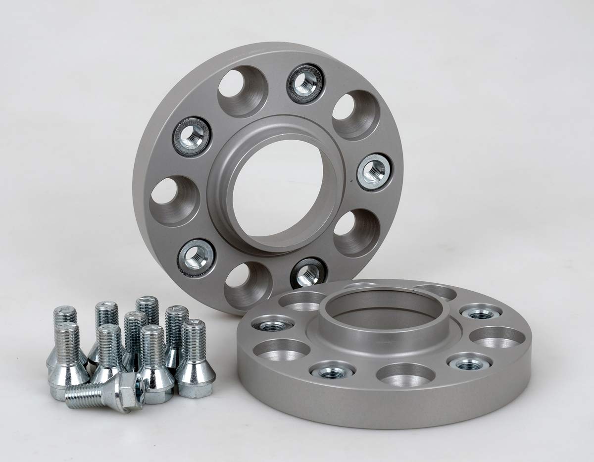 Eibach Spurverbreiterung Aluminium 2 Stück (20 mm pro Scheibe / 40 mm pro Achse) inkl. Teilegutachten von Eibach
