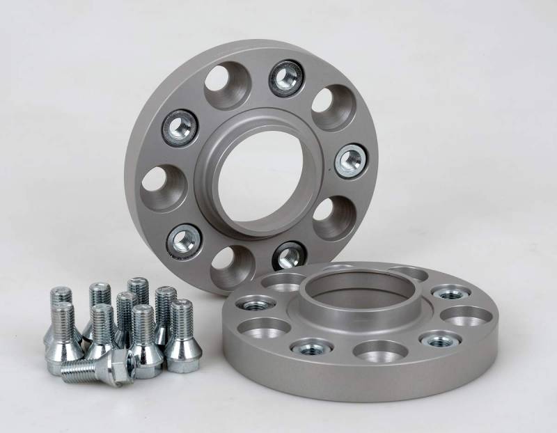 Eibach Spurverbreiterung Aluminium 2 Stück (20 mm pro Scheibe / 40 mm pro Achse) inkl. Teilegutachten von Eibach
