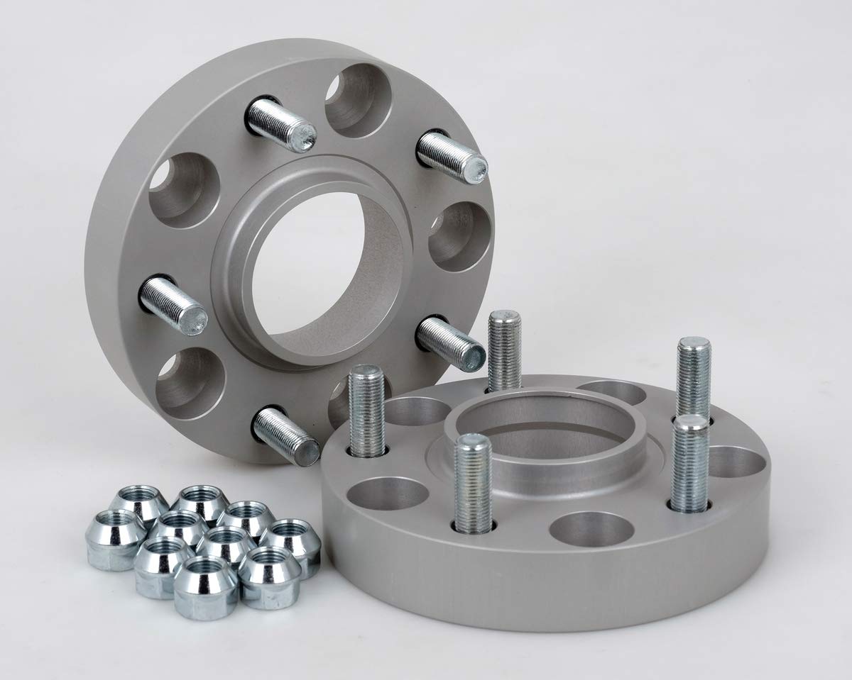 Spurverbreiterung Aluminium 2 Stück (30 mm pro Scheibe / 60 mm pro Achse) incl. TÜV-Teilegutachten von Eibach