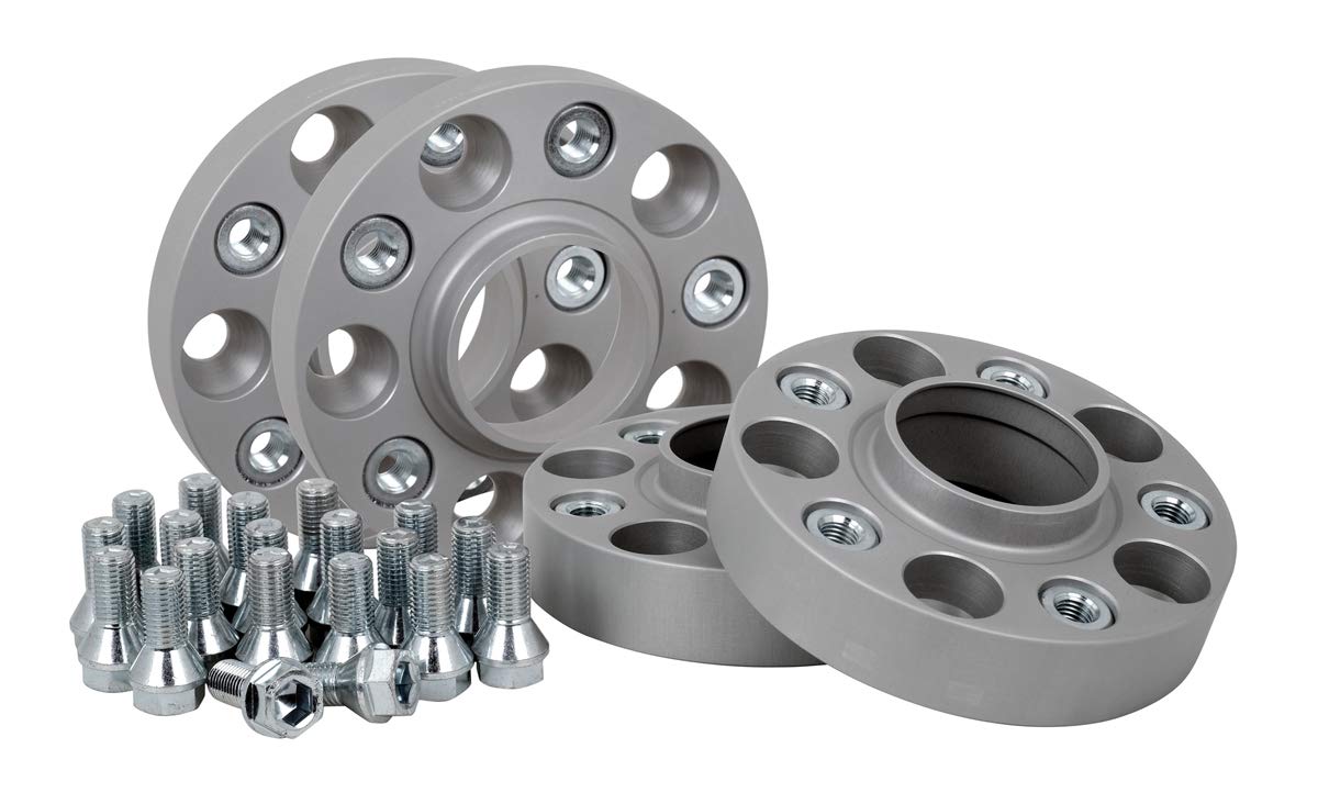 Spurverbreiterung Aluminium 4 Stück (20/25 mm pro Scheibe / 40/50 mm pro Achse) inkl. TÜV-Teilegutachten & ABE~ von Eibach