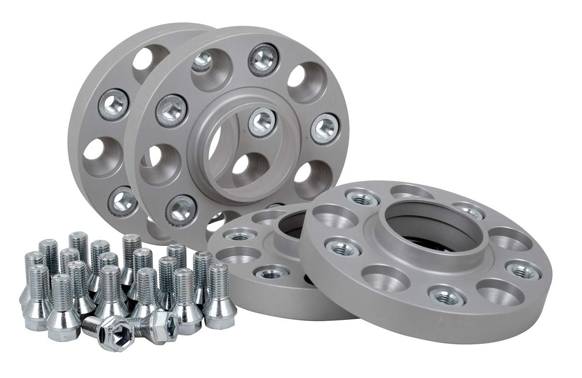 Spurverbreiterung Aluminium 4 Stück (20 mm pro Scheibe / 40 mm pro Achse) + TÜV-Teilegutachten & ABE~ von Eibach