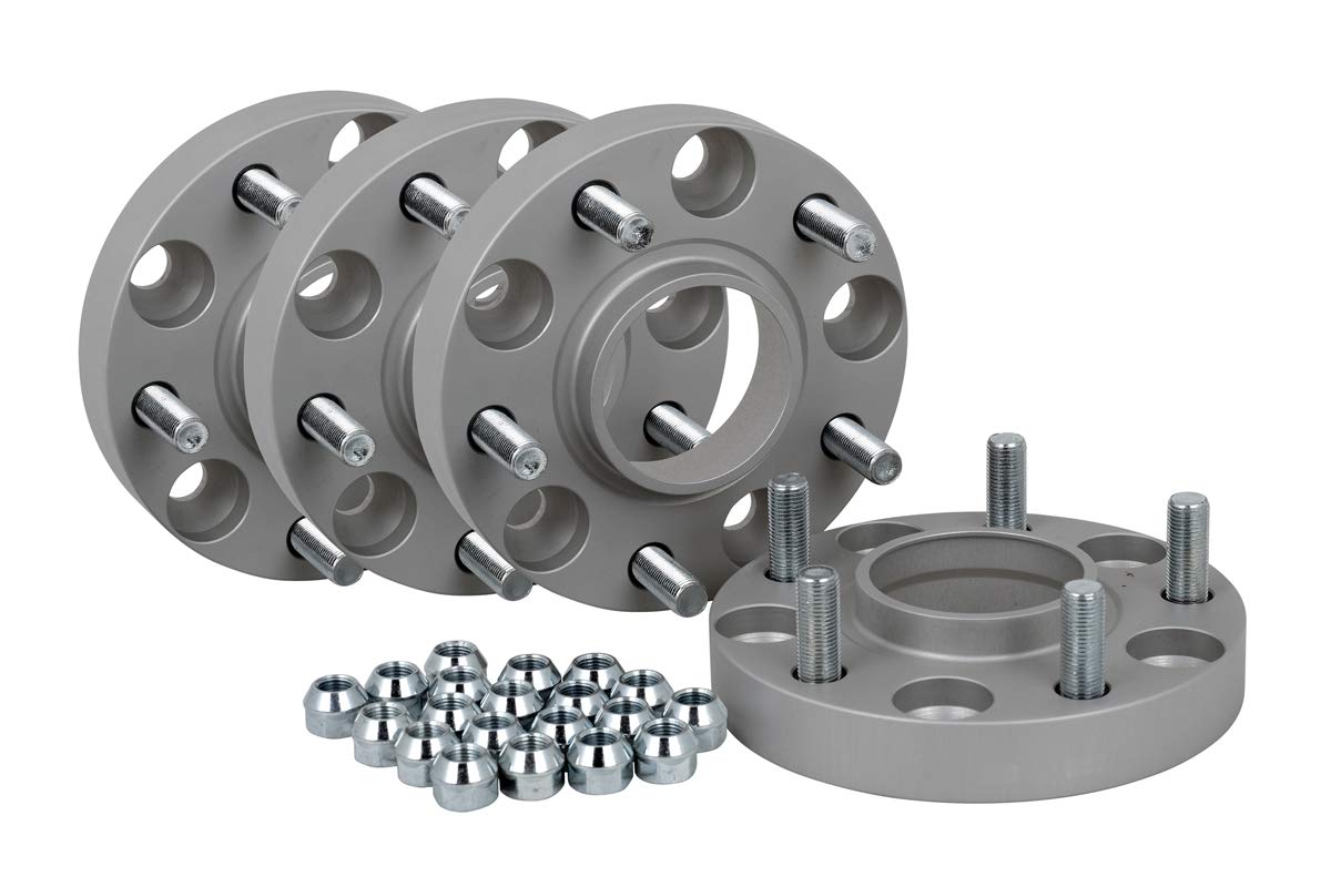Spurverbreiterung Aluminium 4 Stück (20 mm pro Scheibe / 40 mm pro Achse) incl. TÜV-Teilegutachten~ von Eibach