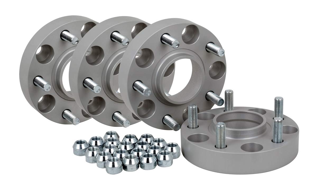 Spurverbreiterung Aluminium 4 Stück (25 mm pro Scheibe / 50 mm pro Achse) incl. TÜV-Teilegutachten~ von Eibach