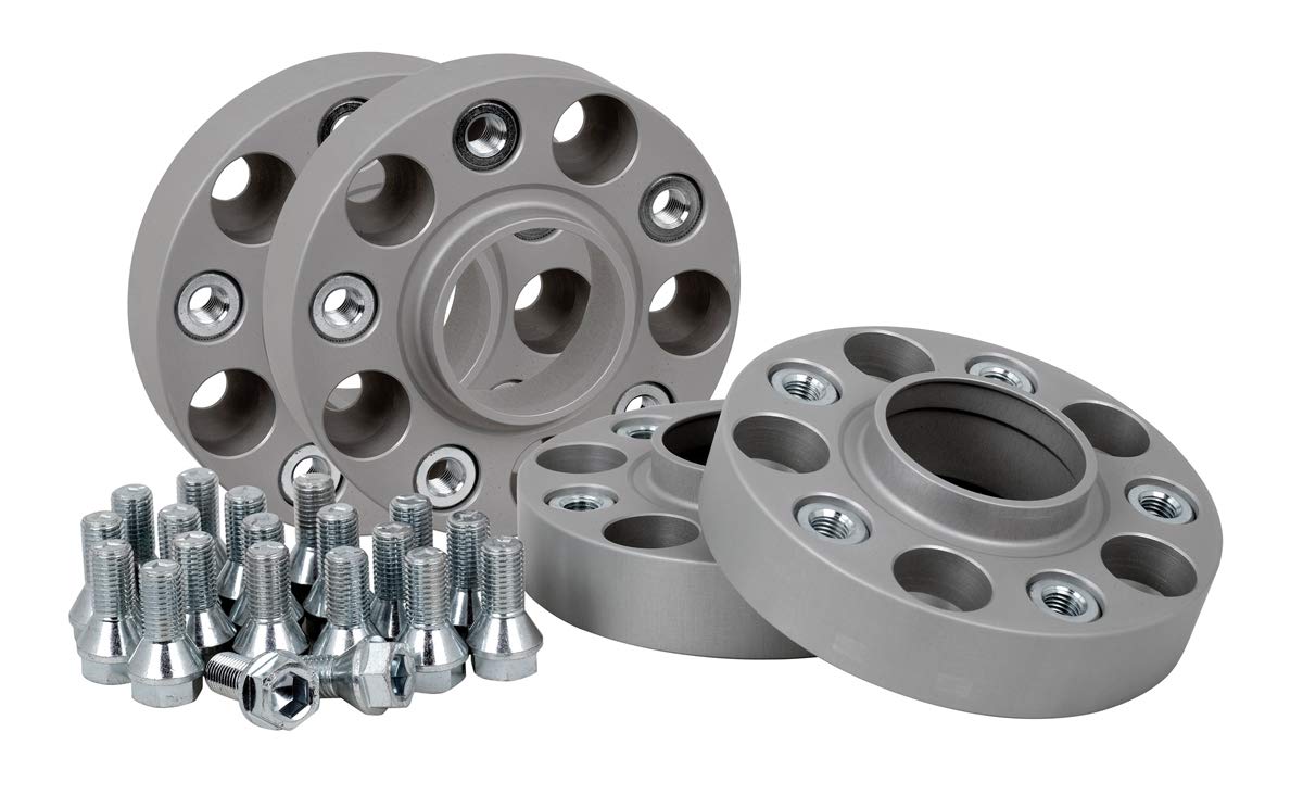 Spurverbreiterung Aluminium 4 Stück (25 mm pro Scheibe / 50 mm pro Achse) inkl. TÜV-Teilegutachten~ von Eibach