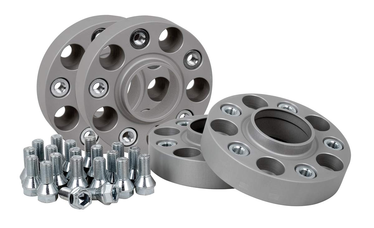 Eibach Spurverbreiterung Aluminium 4 Stück (25 mm pro Scheibe / 50 mm pro Achse) inkl. Teilegutachten von Eibach