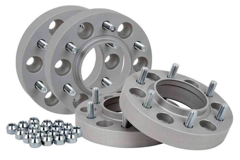Eibach Spurverbreiterung Aluminium 4 Stück (30 mm pro Scheibe / 60 mm pro Achse) incl. Teilegutachten von Eibach