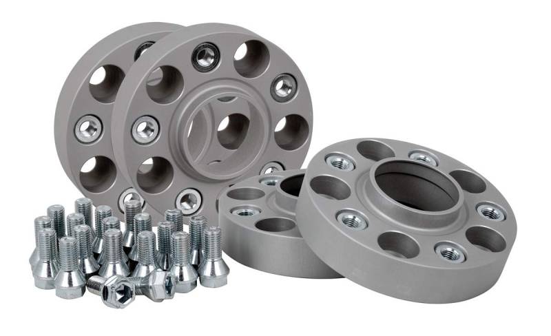 Spurverbreiterung Aluminium 4 Stück (30 mm pro Scheibe / 60 mm pro Achse) inkl. TÜV-Teilegutachten & ABE~ von Eibach