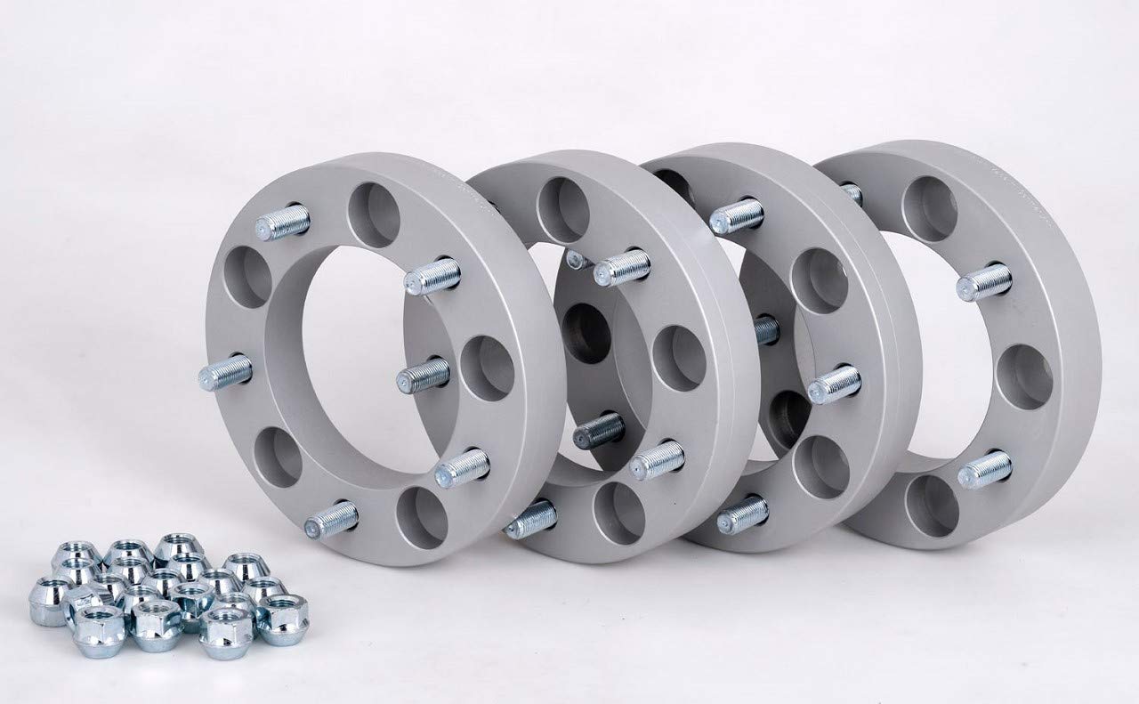 Eibach Spurverbreiterung Aluminium 4 Stück (30 mm pro Scheibe / 60 mm pro Achse) inkl. Teilegutachten von Eibach