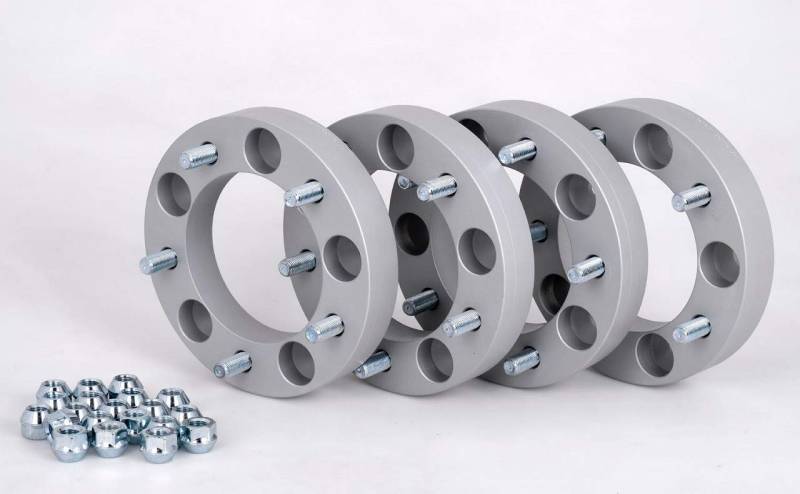 Eibach Spurverbreiterung Aluminium 4 Stück (30 mm pro Scheibe / 60 mm pro Achse) inkl. Teilegutachten von Eibach