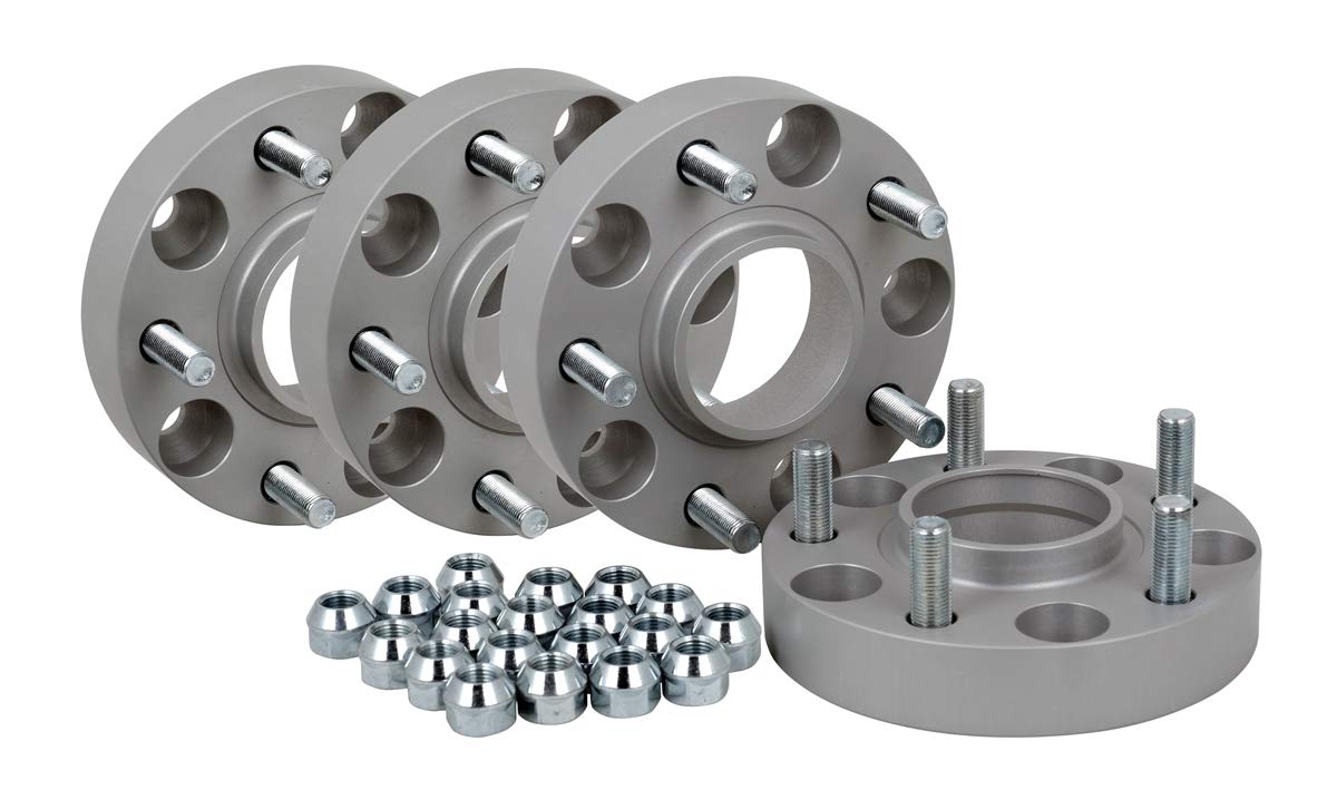 Spurverbreiterung Aluminium 4 Stück (30 mm pro Scheibe / 60 mm pro Achse) inkl. Teilegutachten von Eibach