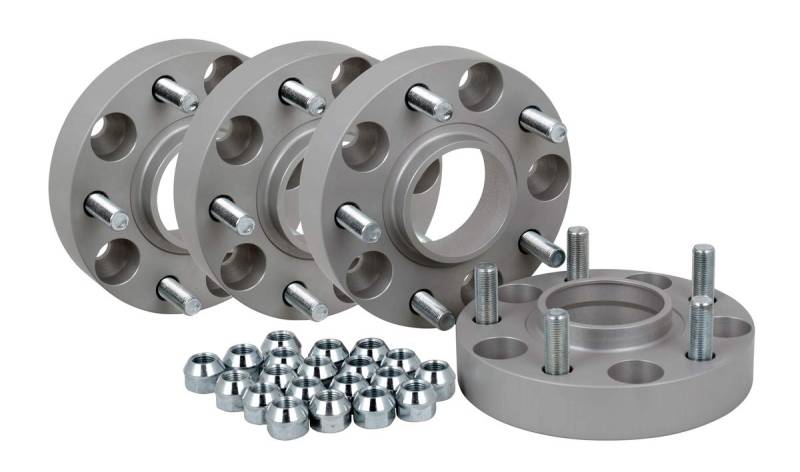 Spurverbreiterung Aluminium 4 Stück (30 mm pro Scheibe / 60 mm pro Achse) inkl. Teilegutachten von Eibach