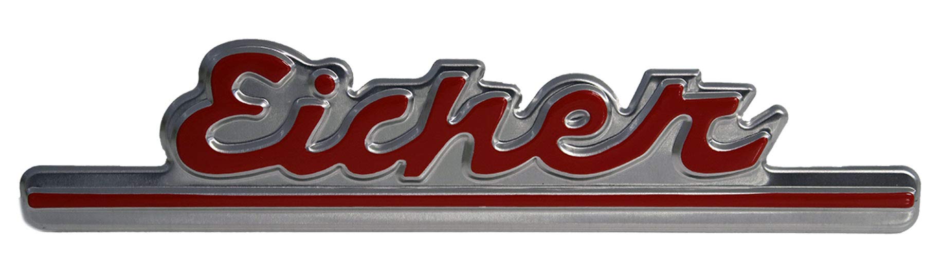 Alublech Eicher Schriftzug 25,5 cm Alublech Eicher Schriftzug 25,5 cm von Eicher