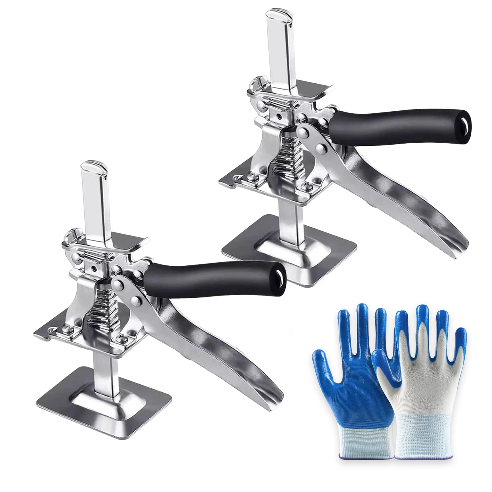 Handhebewerkzeug-Wagenheber, arbeitssparender Arm-Werkzeugheber, Türverkleidungs-Hebebühne, Brett-Einstellung, Hebebühne für Möbel, Tür, Schrank, Fenster, Installation, 2 Stück Handhebewerkzeug-Wagenheber, arbeitssparender Arm-Werkzeugheber, Türverkleidungs-Hebebühne, Brett-Einstellung, Hebebühne für Möbel, Tür, Schrank, Fenster, Installation, 2 Stück von Eidoct