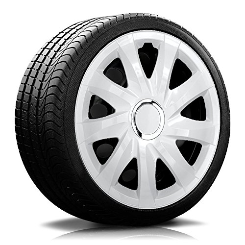 Eight Tec Handelsagentur Radkappen Radblenden DRF BUNDEL Weiss 13 Zoll universell passend vom Radkappen-König Eight Tec Handelsagentur Radkappen Radblenden DRF BUNDEL Weiss 13 Zoll universell passend vom Radkappen-König von Eight Tec Handelsagentur