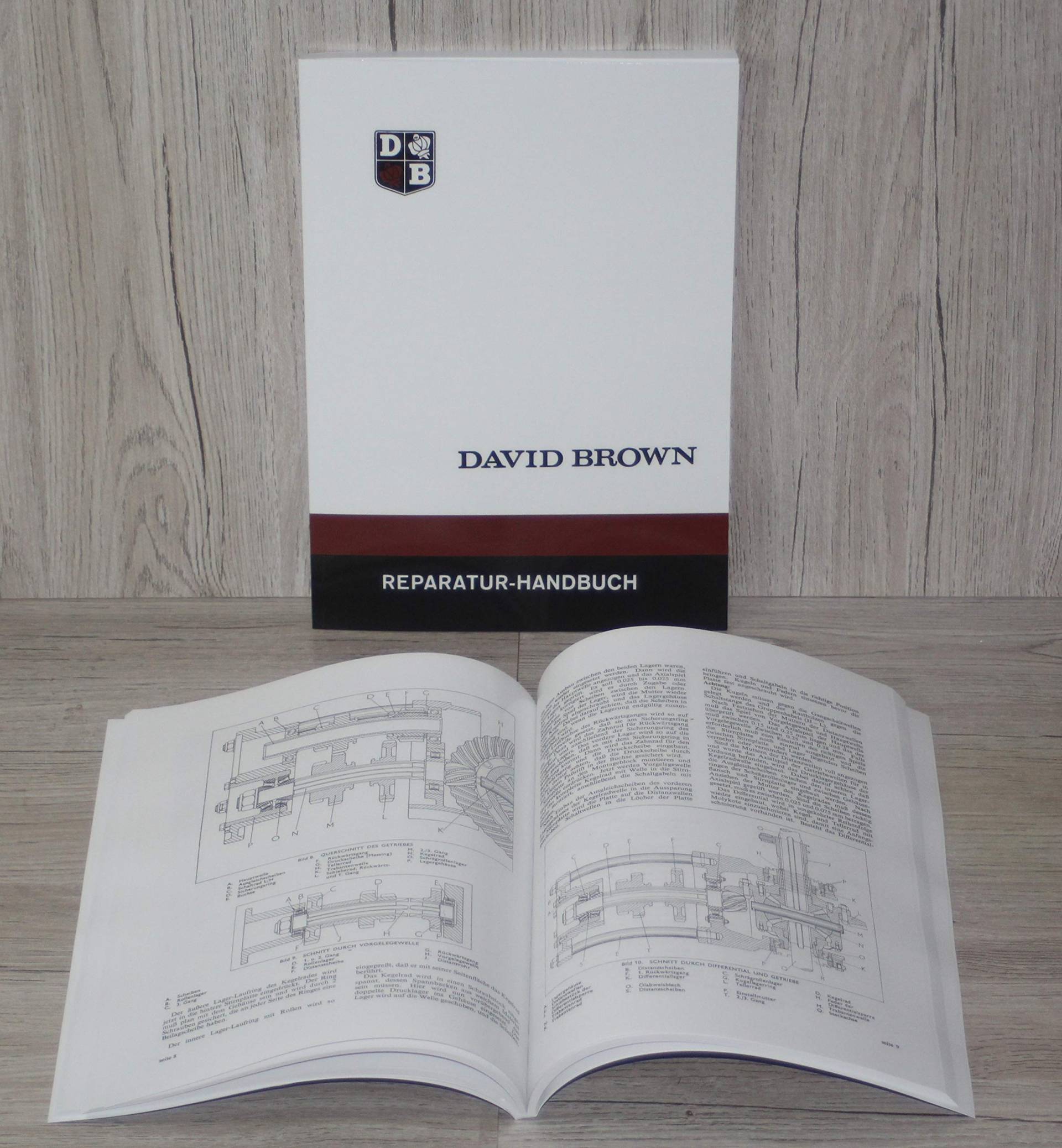 DAVID BROWN Werkstatthandbuch Reparatur Handbuch Traktor 770 850 880 950 990 DAVID BROWN Werkstatthandbuch Reparatur Handbuch Traktor 770 850 880 950 990 von Eil Bulldog Versand