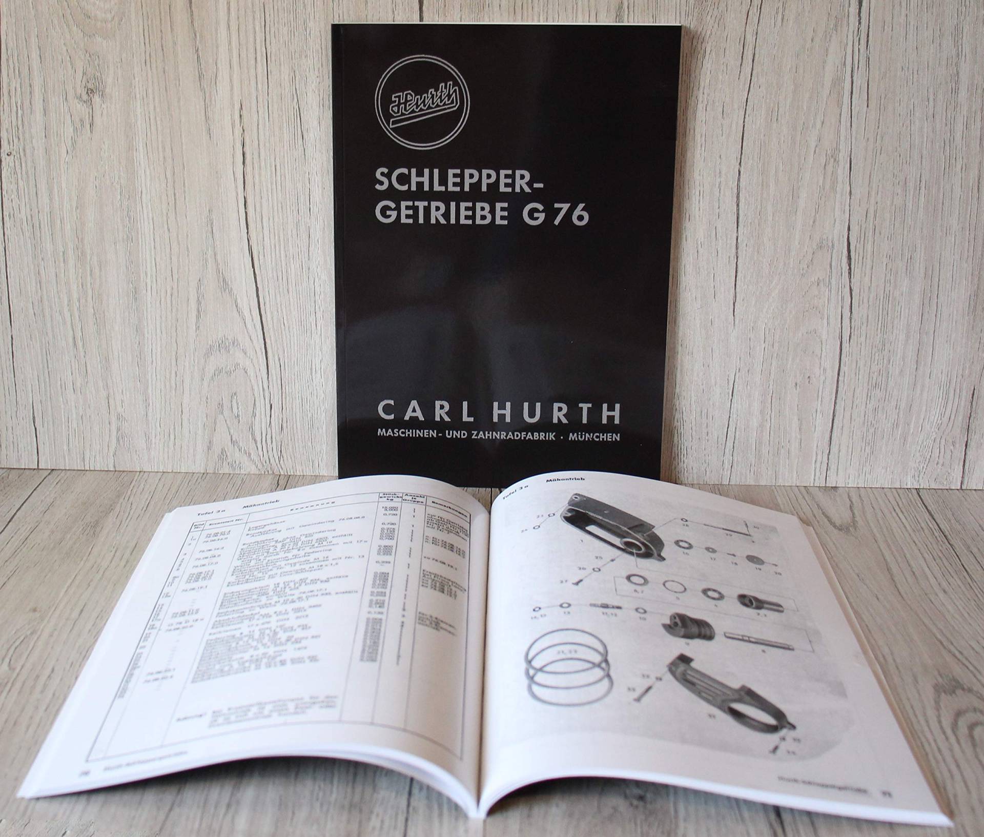 Hurth Betriebsanleitung Bedienungsanleitung Ersatzteilliste Ersatzteilkatalog Getriebe G76 Hurth Betriebsanleitung Bedienungsanleitung Ersatzteilliste Ersatzteilkatalog Getriebe G76 von Eil Bulldog Versand