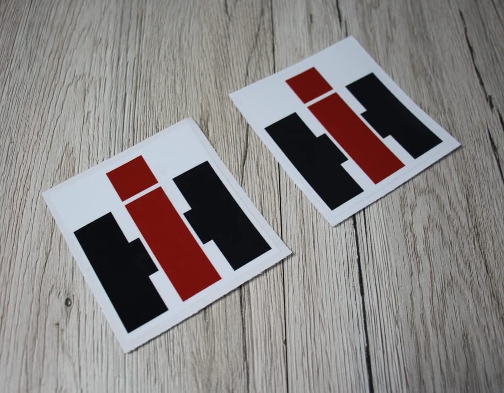 IHC Aufkleber Traktor 2x International Logo Emblem Sticker 7,5 Cm X 8 Cm IHC Aufkleber Traktor 2x International Logo Emblem Sticker 7,5 Cm X 8 Cm von Eil Bulldog Versand