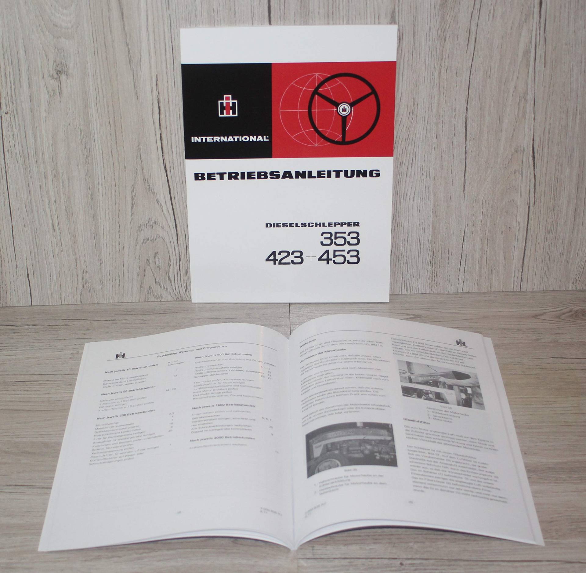 IHC Betriebsanleitung Bedienungsanleitung Traktor 353 423 453 IHC Betriebsanleitung Bedienungsanleitung Traktor 353 423 453 von Eil Bulldog Versand