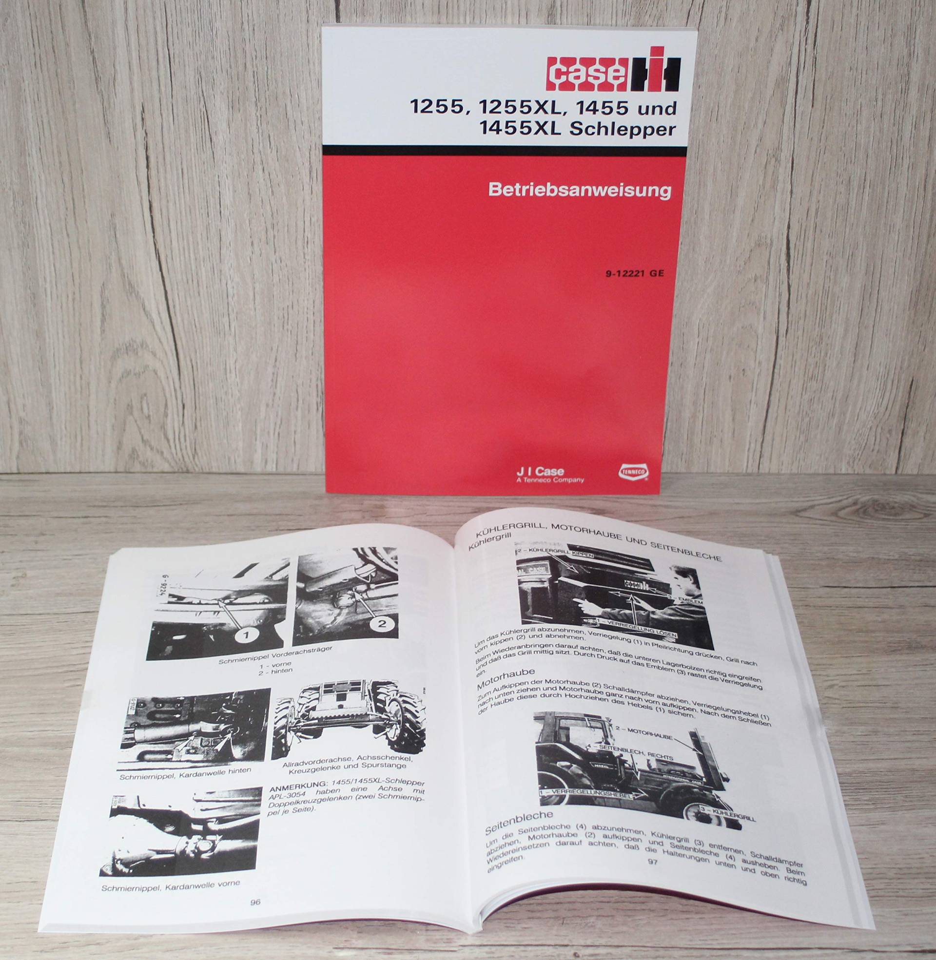 IHC CASE Betriebsanleitung Bedienungsanleitung Traktor 1255 1255XL 1455 1455XL IHC CASE Betriebsanleitung Bedienungsanleitung Traktor 1255 1255XL 1455 1455XL von Eil Bulldog Versand