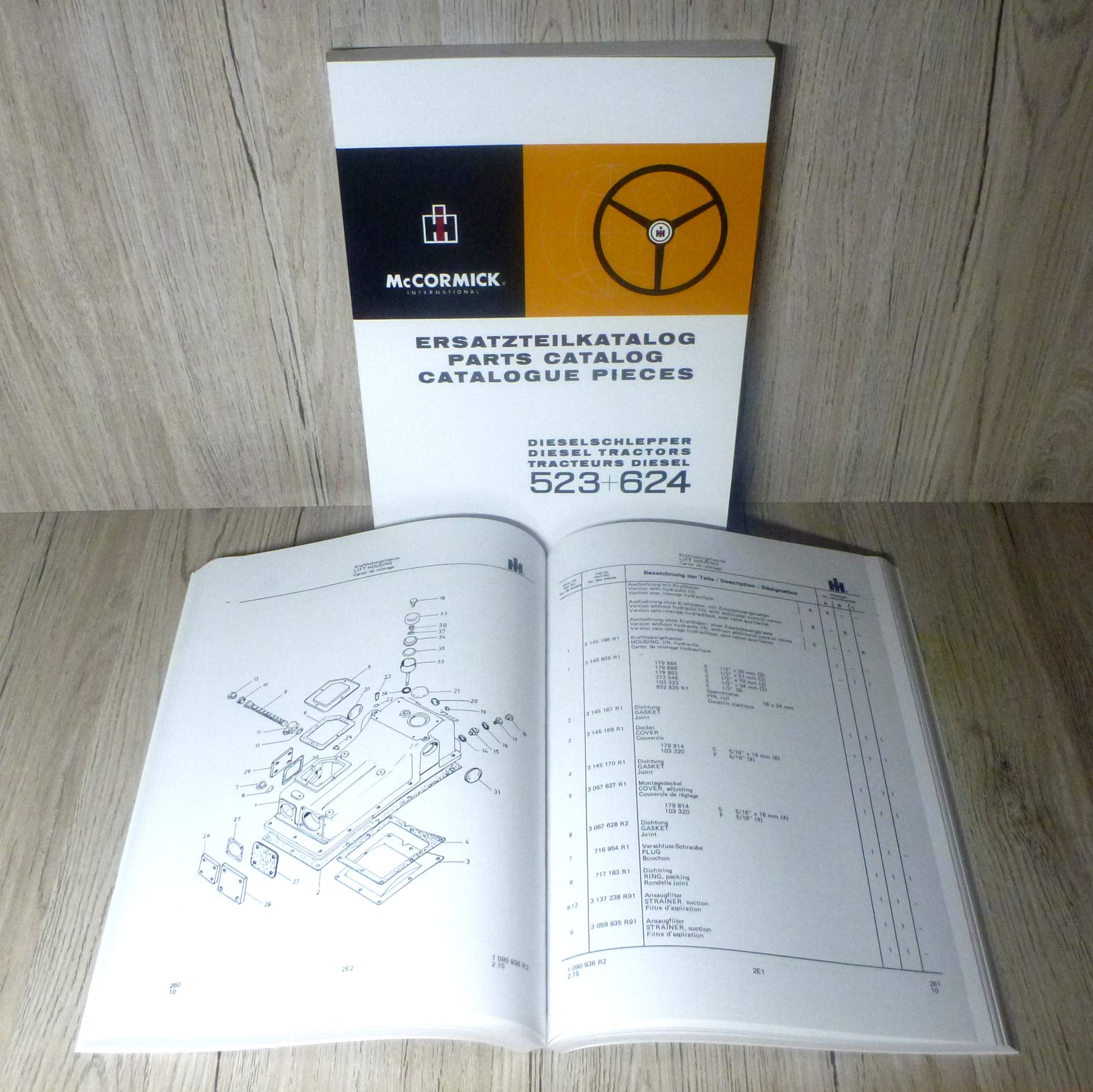 IHC MC CORMICK Ersatzteilliste Ersatzteilkatalog Traktor 523 624 IHC MC CORMICK Ersatzteilliste Ersatzteilkatalog Traktor 523 624 von Eil Bulldog Versand