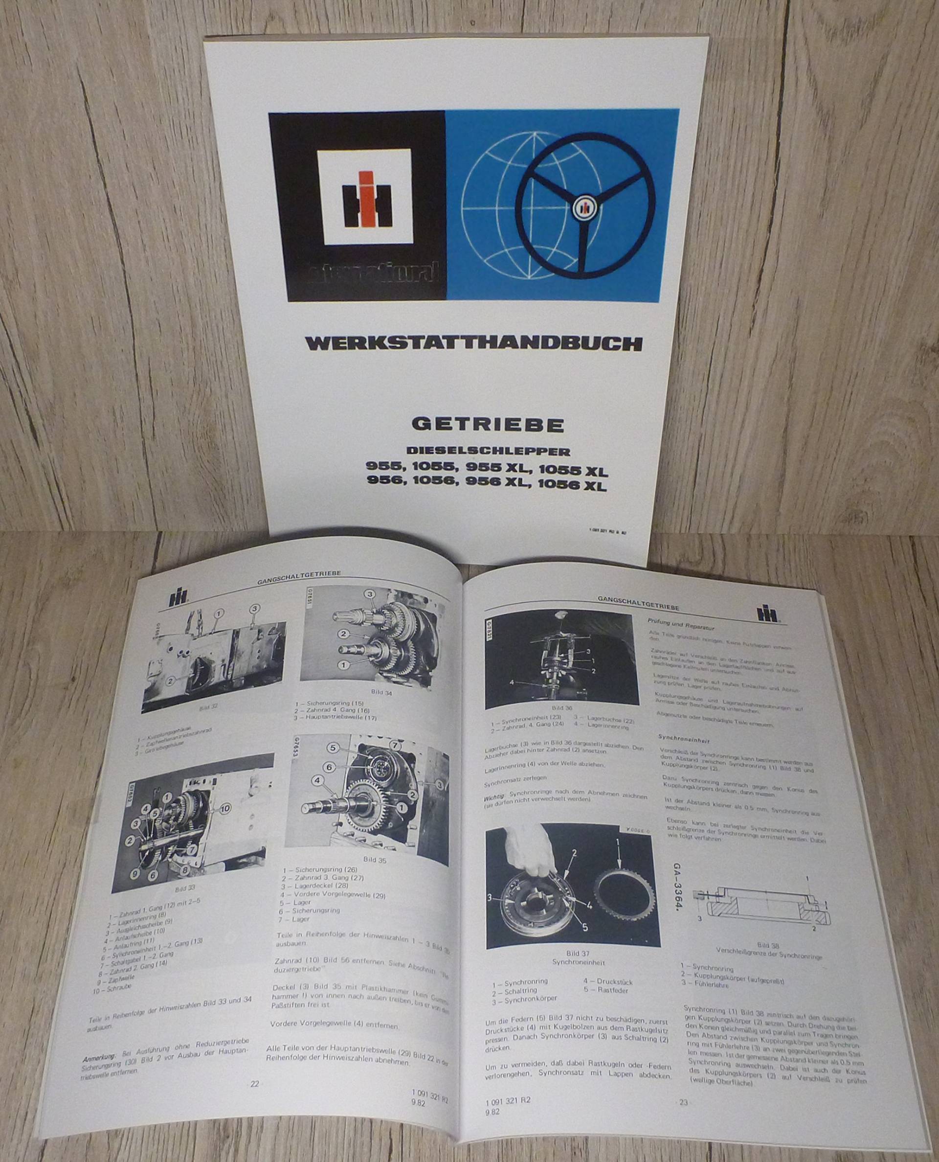 IHC Werkstatthandbuch Getriebe Traktor 955 1055 955XL 1055XL 956 1056 956XL 1056XL IHC Werkstatthandbuch Getriebe Traktor 955 1055 955XL 1055XL 956 1056 956XL 1056XL von Eil Bulldog Versand