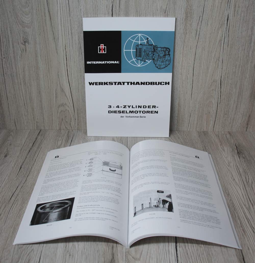 IHC Werkstatthandbuch Motor 3 + 4 – ZYLINDER - DIESELMOTOR der Vorkammer-Serie Traktor D-99 für DED – DED3 – D320 – D322 D-111 für 323 – 323V – D324 – D326 D-132 für DGD4 IHC Werkstatthandbuch Motor 3 + 4 – ZYLINDER - DIESELMOTOR der Vorkammer-Serie Traktor D-99 für DED – DED3 – D320 – D322 D-111 für 323 – 323V – D324 – D326 D-132 für DGD4 von Eil Bulldog Versand