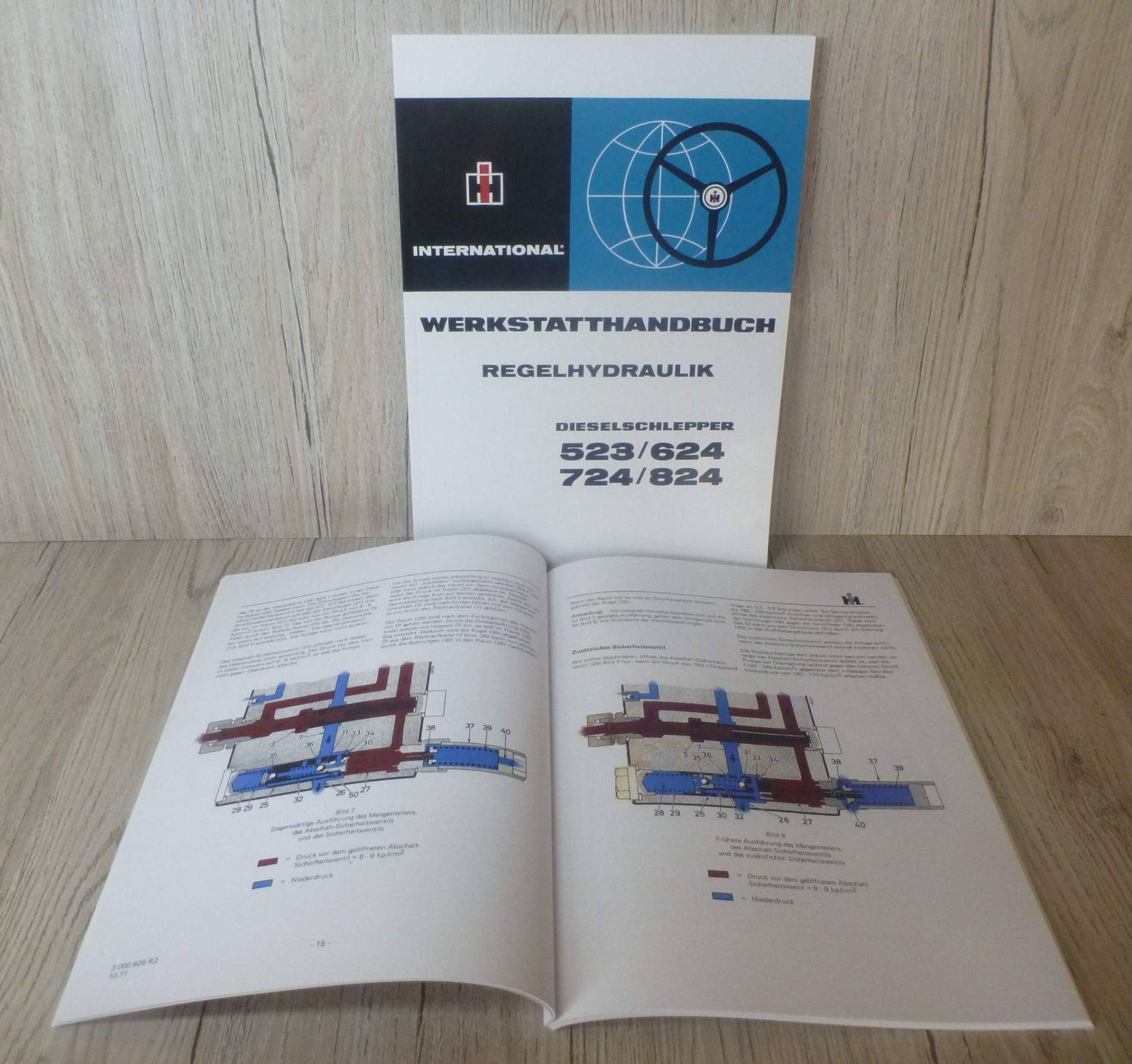 IHC Werkstatthandbuch Regelhydraulik Traktor 523 624 724 824 IHC Werkstatthandbuch Regelhydraulik Traktor 523 624 724 824 von Eil Bulldog Versand