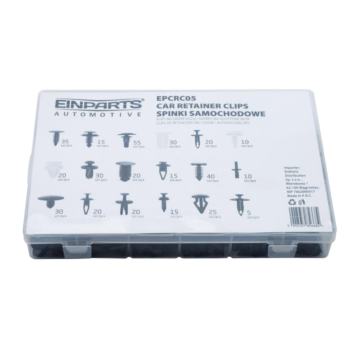 EINPARTS EPCRC05 415x Halteclipsatz Karosserie EINPARTS EPCRC05 415x Halteclipsatz Karosserie von EinParts