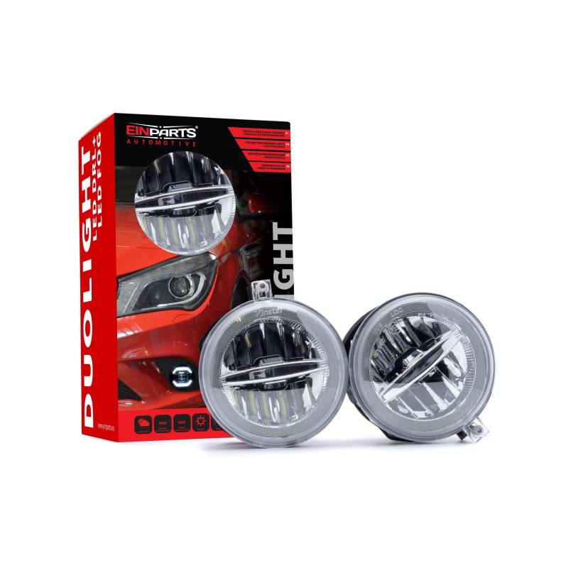 EINPARTS DUOLIGHT DL31 Nebelscheinwerfer Nebelleuchten Vorne von EinParts