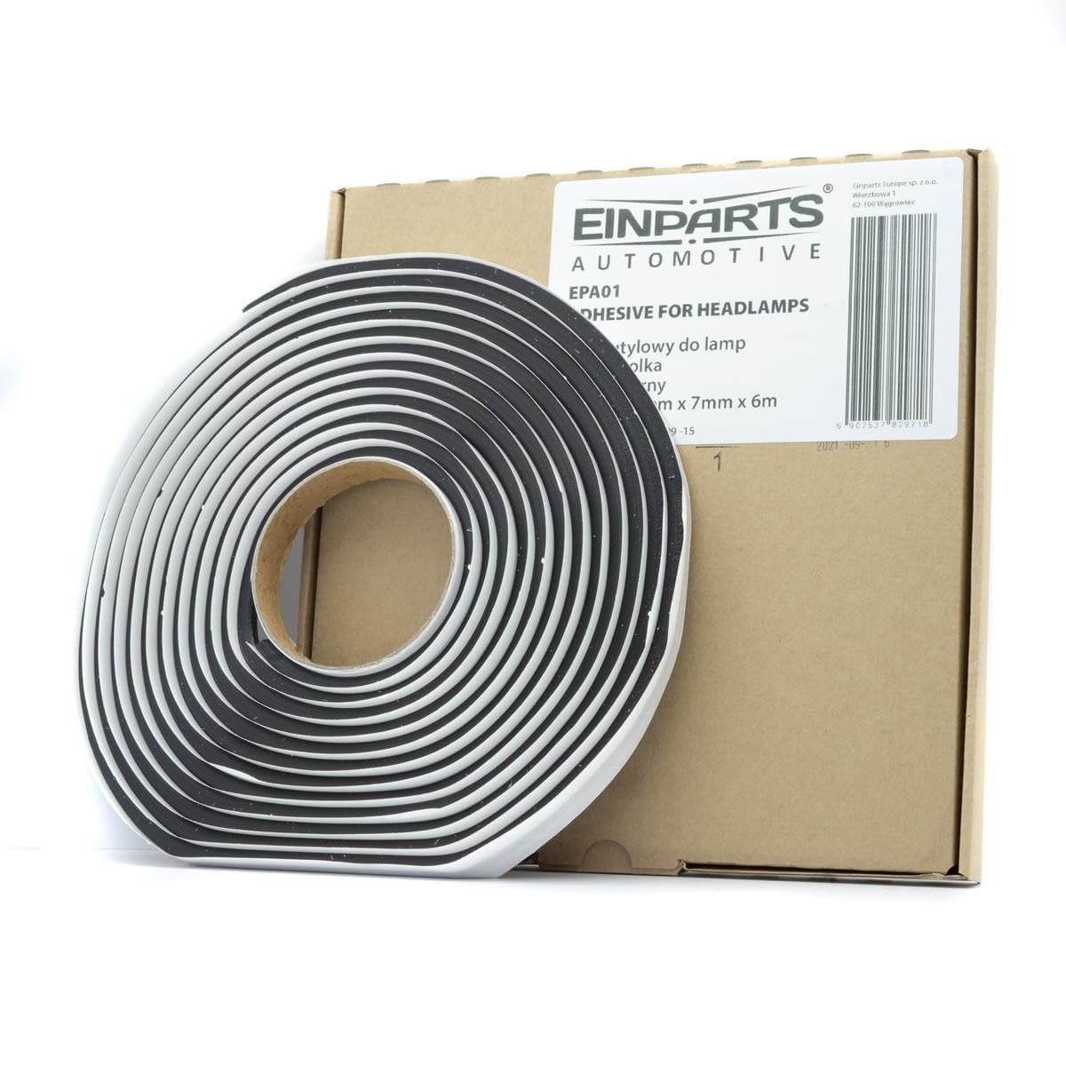 EINPARTS EPA01 Dichtung Hauptscheinwerfer 7mm 7mm 6m EINPARTS EPA01 Dichtung Hauptscheinwerfer 7mm 7mm 6m von EinParts