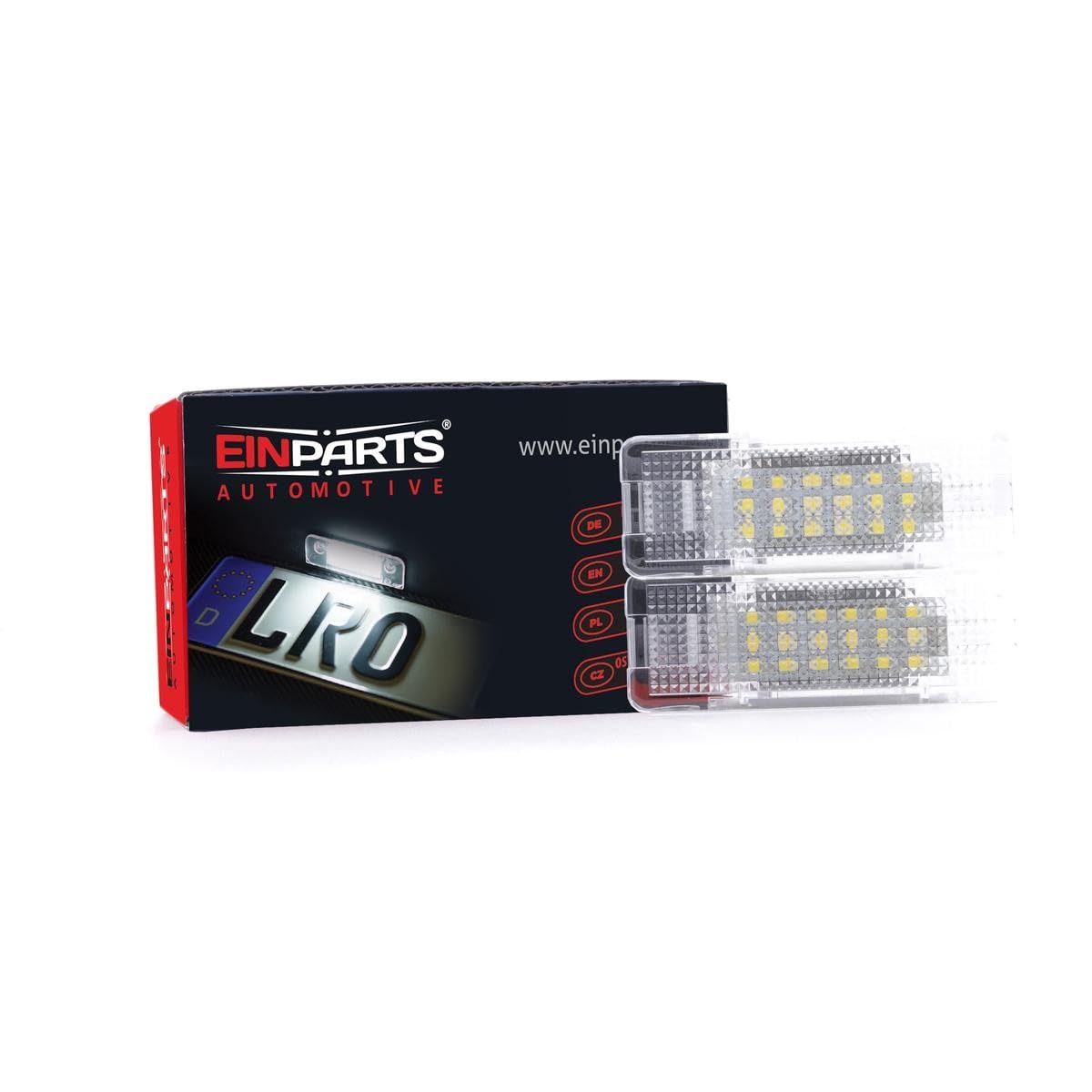EINPARTS EP580 Kofferraumleuchte 79mm 28mm EINPARTS EP580 Kofferraumleuchte 79mm 28mm von EinParts
