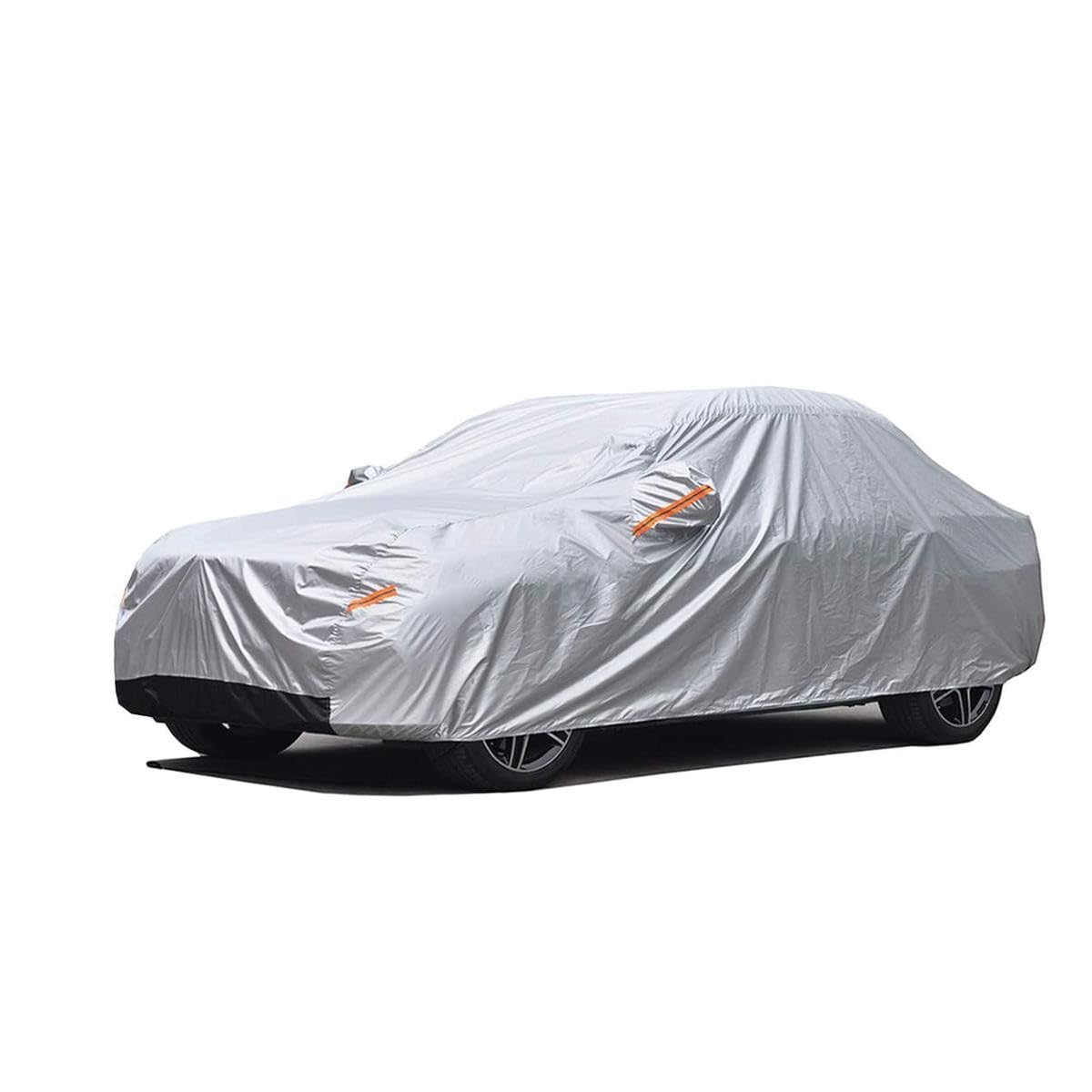 EINPARTS EPPCC01 Fahrzeugabdeckung Autoplane 430cm 165cm 119cm Polyester EINPARTS EPPCC01 Fahrzeugabdeckung Autoplane 430cm 165cm 119cm Polyester von EinParts
