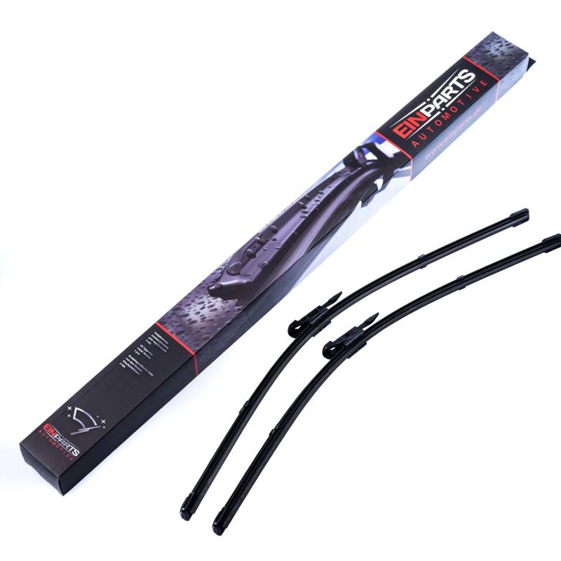 EINPARTS Scheibenwischer Set Wischerblätter Set Frontscheibenwischer Vorne Wischblattausführung: Rahmenlos Länge 1: 560mm Länge 2: 530mm EPWBDB2221 EINPARTS Scheibenwischer Set Wischerblätter Set Frontscheibenwischer Vorne Wischblattausführung: Rahmenlos Länge 1: 560mm Länge 2: 530mm EPWBDB2221 von EinParts