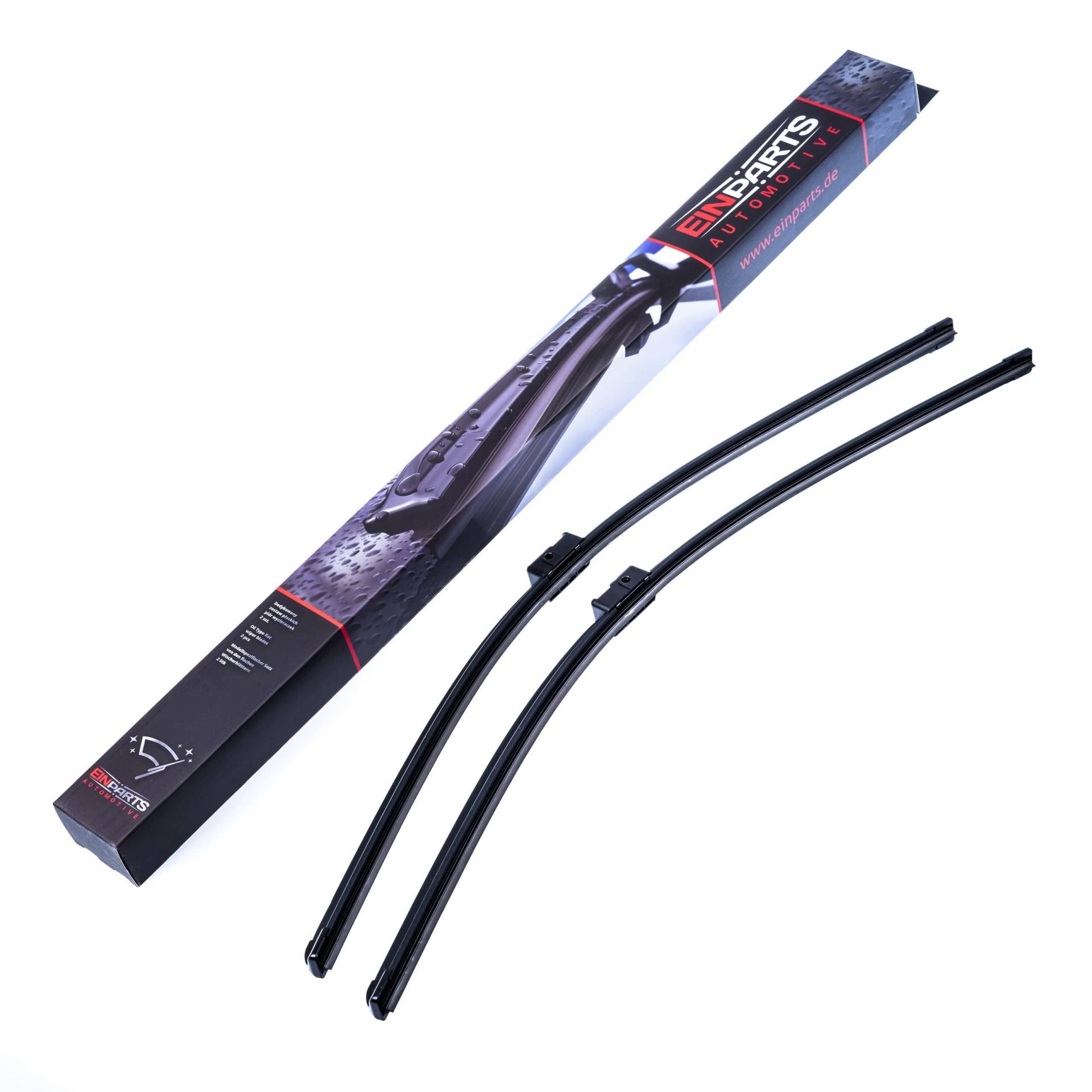 EINPARTS Scheibenwischer Set Wischerblätter Set Frontscheibenwischer Vorne Wischblattausführung: Rahmenlos Länge 1: 700mm Länge 2: 700mm EPWBDA2828R EINPARTS Scheibenwischer Set Wischerblätter Set Frontscheibenwischer Vorne Wischblattausführung: Rahmenlos Länge 1: 700mm Länge 2: 700mm EPWBDA2828R von EinParts