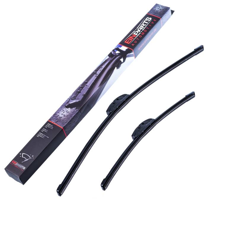 EINPARTS Scheibenwischer Set Wischerblätter Set Frontscheibenwischer Vorne Wischblattausführung: Rahmenlos Länge 1: 610mm Länge 2: 410mm EPWBDU2416 von EinParts