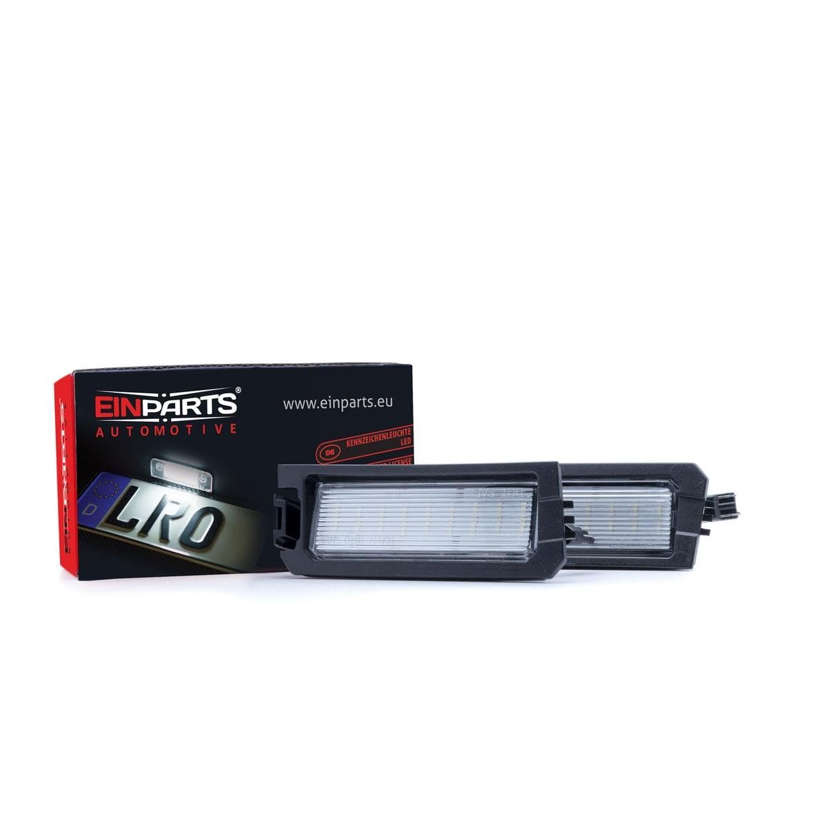 EinParts Kennzeichenbeleuchtung EP127 i30 Schrägheck (PDE, PD, PDEN) 103mm 34mm von EinParts