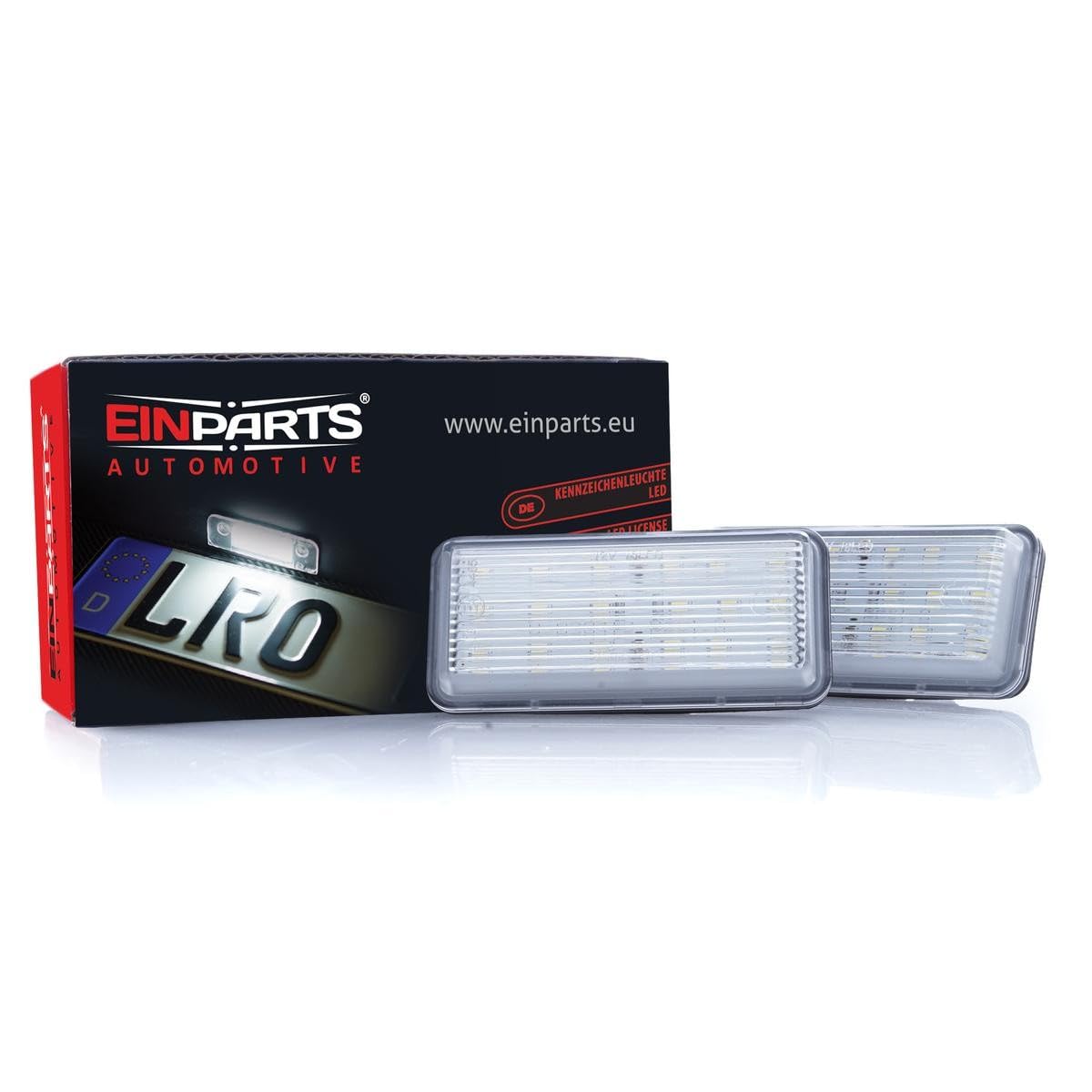 EinParts Kennzeichenbeleuchtung EP94 Canbus 6000K Kalt Weiß für LX470 1998-2007 LX570 2007-2012 Land Cruiser J200 2007-2013 Mark X 2004-2009 2 Stücke EinParts Kennzeichenbeleuchtung EP94 Canbus 6000K Kalt Weiß für LX470 1998-2007 LX570 2007-2012 Land Cruiser J200 2007-2013 Mark X 2004-2009 2 Stücke von EinParts