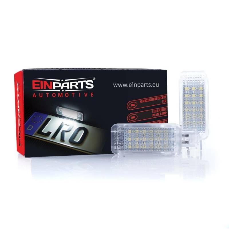 EINPARTS EP557 Kofferraumleuchte 53mm 23mm von EinParts