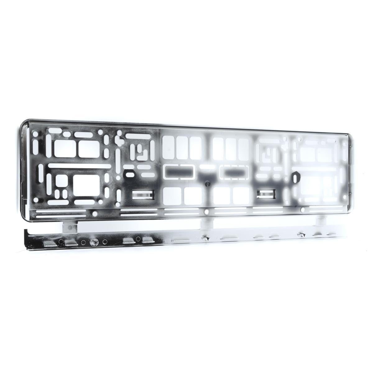 Universal Kennzeichenhalter chrom Universal Kennzeichenhalter chrom von EinParts