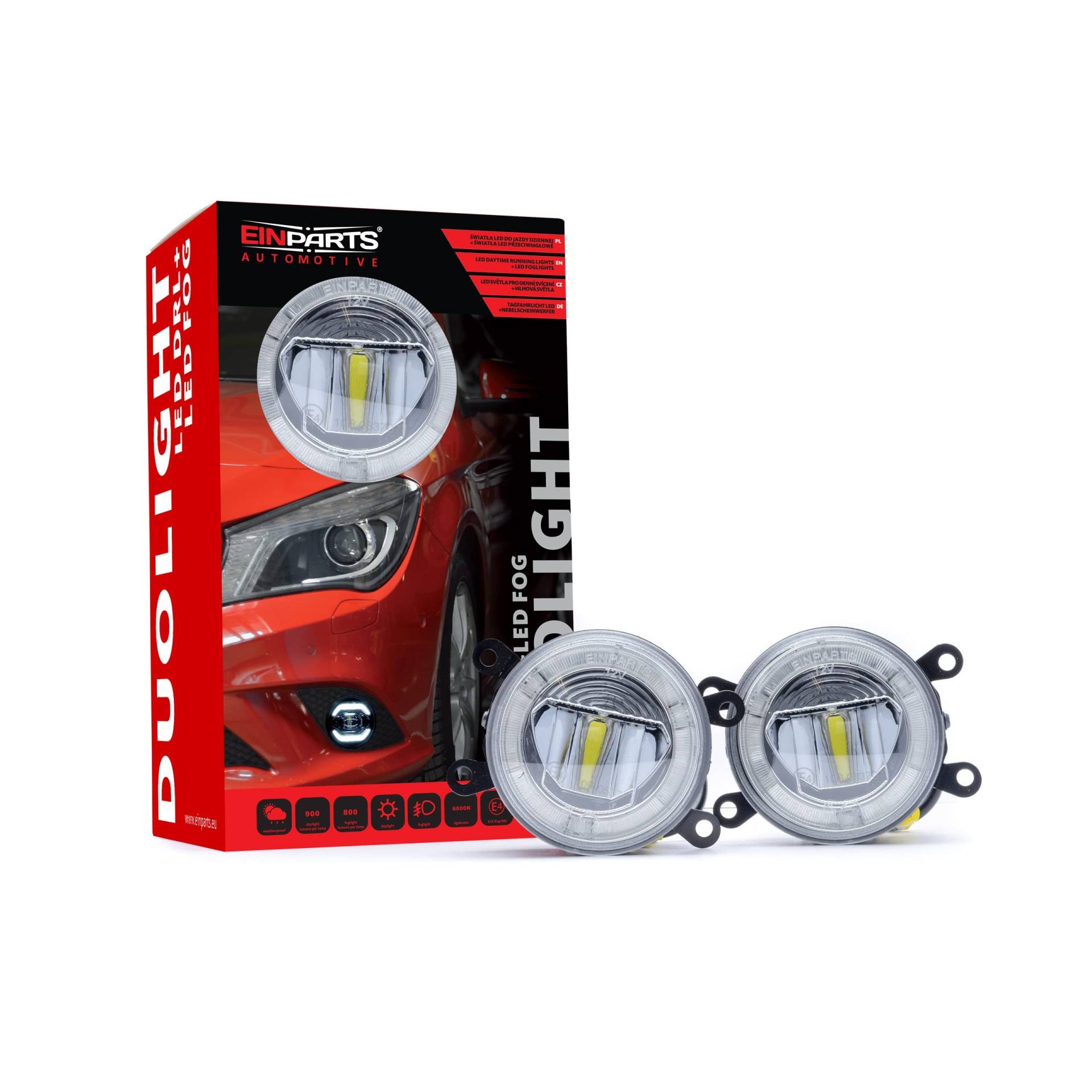 einparts Duolight 12 V Tagfahrlicht, 12 V von EinParts