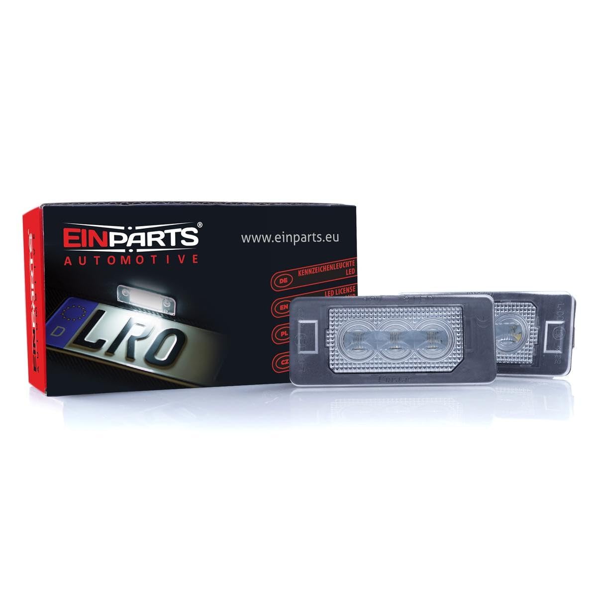 EinParts Kennzeichenbeleuchtung EP101OE Canbus 6000K für A1 A4 B8 FL A5 FL A6 C7 A7 RS5 FL TT 8J FL Q5 FL Alhambra Ibiza IV Fabia III Octavia III Rapid Amarok Golf Plus Golf VI Jetta VI Passat EinParts Kennzeichenbeleuchtung EP101OE Canbus 6000K für A1 A4 B8 FL A5 FL A6 C7 A7 RS5 FL TT 8J FL Q5 FL Alhambra Ibiza IV Fabia III Octavia III Rapid Amarok Golf Plus Golf VI Jetta VI Passat von EinParts