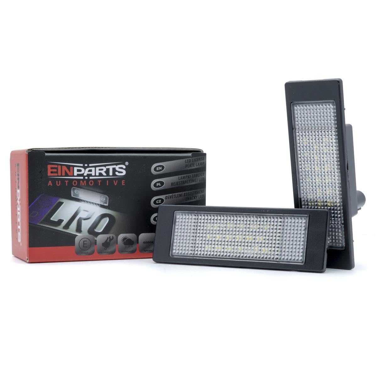 EinParts Kennzeichenbeleuchtung EP93 Canbus 6000K für R55 Clubman R60 Countryman R61 Paceman Astra H Vectra C Tigra B Meriva A Corsa C/D Multipla Marea Seicento Grande Punto Punto Evo EinParts Kennzeichenbeleuchtung EP93 Canbus 6000K für R55 Clubman R60 Countryman R61 Paceman Astra H Vectra C Tigra B Meriva A Corsa C/D Multipla Marea Seicento Grande Punto Punto Evo von EinParts