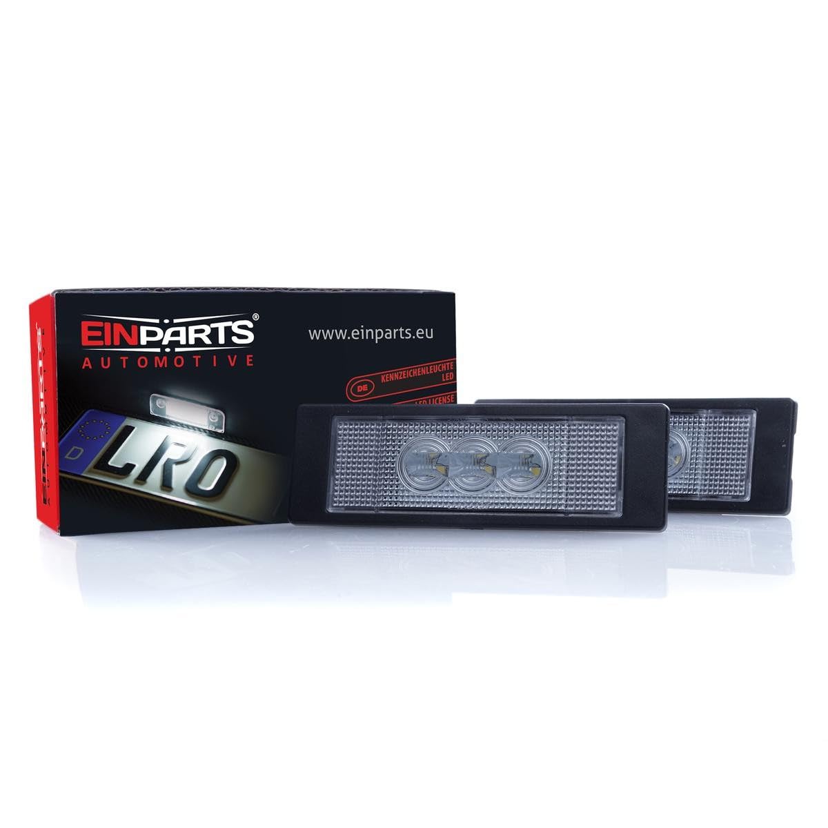 EinParts Kennzeichenbeleuchtung EP99OE Canbus 6000K für R55 R60 R61 Astra H Corsa C/D Meriva A Tigra B Vectra C Croma Grande Punto Linea Marea Multipla Punto Evo Seicento 147 156 159 166 Brera EinParts Kennzeichenbeleuchtung EP99OE Canbus 6000K für R55 R60 R61 Astra H Corsa C/D Meriva A Tigra B Vectra C Croma Grande Punto Linea Marea Multipla Punto Evo Seicento 147 156 159 166 Brera von EinParts